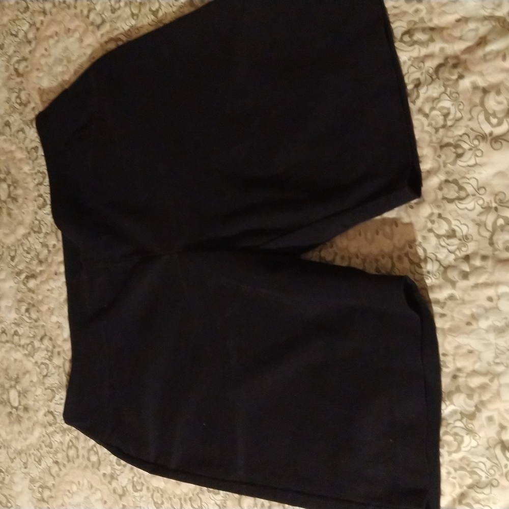Black shorts